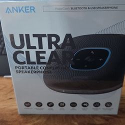 Anker PowerConf Speakerphone "BRAND NEW"