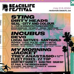 Beachlife Festival - Saturday - 2 Tickets