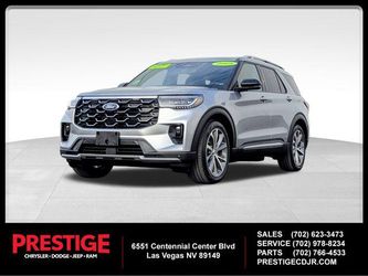 2025 Ford Explorer