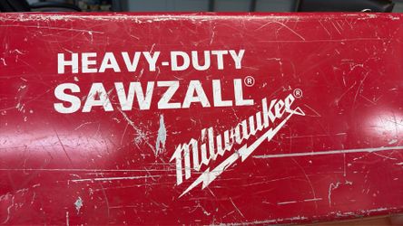 Milwakee Heavy Duty Sawzall