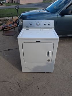 Maytag 110 gas dryer.