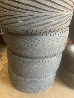 Tires 245-45r18 Goodyear