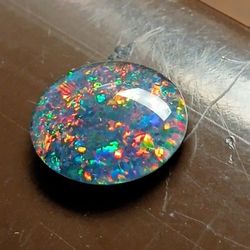 Black Opal Stone 