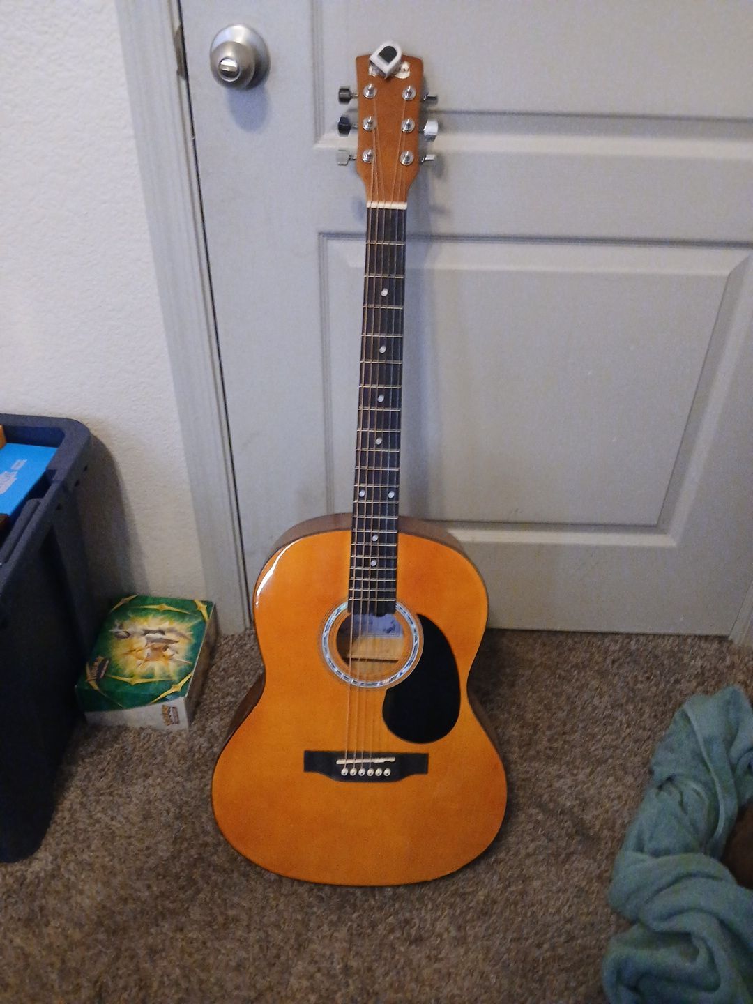 Rock jam guitar