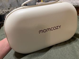 Momcozy M5 Smart APP Controlled Wearable Breast Pump, 2- Pack Quill Gray