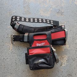 Milwaukee tool belt