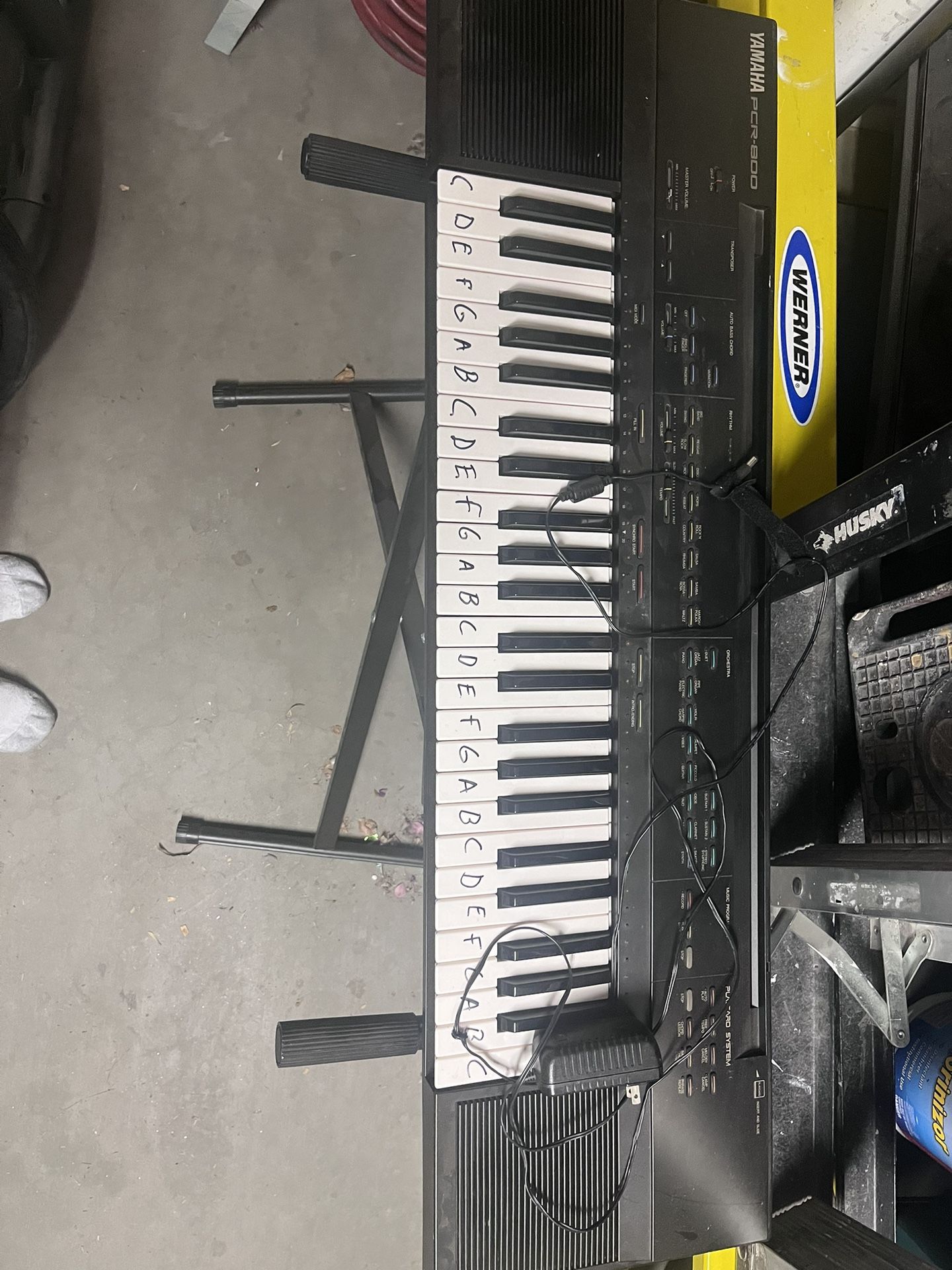 Yamaha PCR-800 Vintage keyboard 