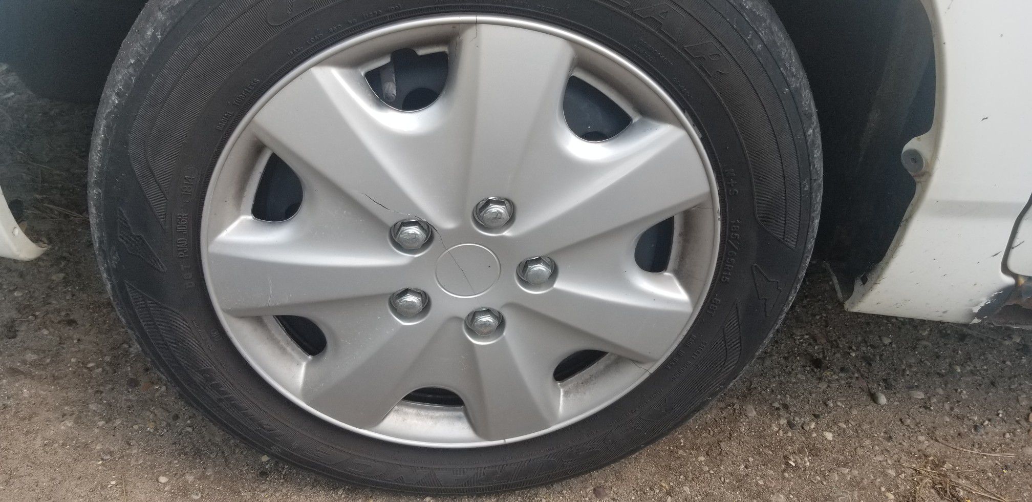 2004 Toyota Corolla rims and tires(all set)