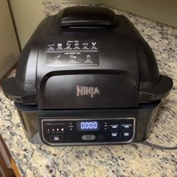 Ninja Foodi 5 In 1 Grill And Air Fryer