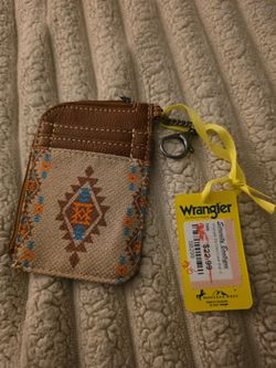 Wrangler wallet