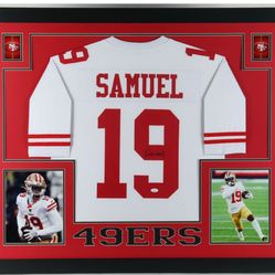 autograph old deebo jersey 