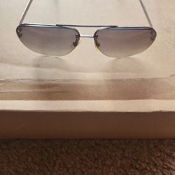 LOUIS VUITTON Socoa Damier Aviators Sunglasses Z0216U