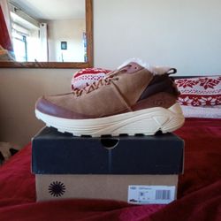 Men's Ugg Miwo Trainer High "Brown" Size 9 Brand New 
