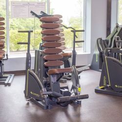 Canali Auxotonic Italian Gym Machine Bundle - Click On My Profile For More Gym Equipment