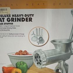 Manual Meat Grinder