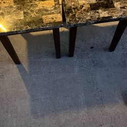 Two End Tables