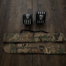 Gym Reaper Knee And Wrist Wraps 