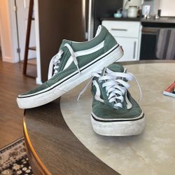 Green Vans 