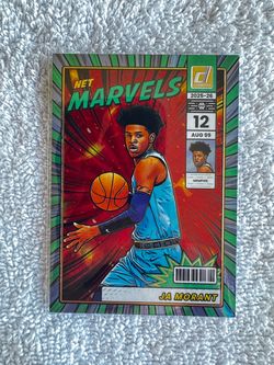 Ja Morant Net Marvels