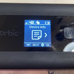 Verizon Orbic Hot spot