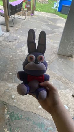 Fnaf 1 bonnie plushie funko