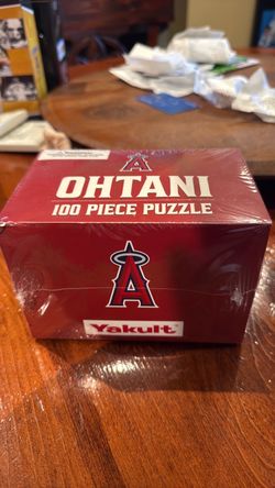 Ohtani 100 piece puzzle
