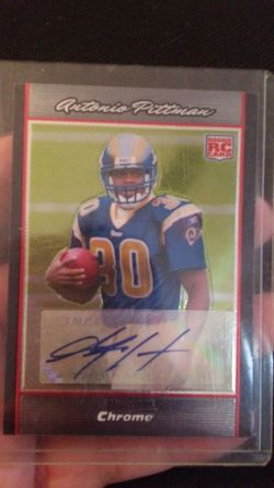 Antonio pittman auto