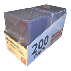 1000 Toploaders + 1000 Penny Sleeves