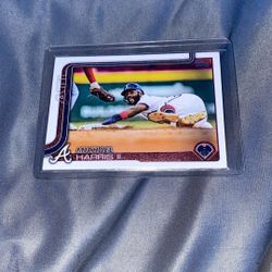 Michael Harris II Canvas Stock 17/50