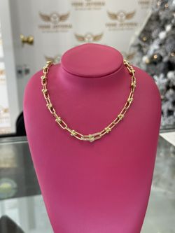 Gargantilla De Mujer 10k