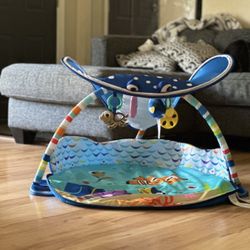 Tummy Time Nemo Matt