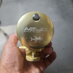 Avet MXJ 6/4 Fishing Reel 2 speed 