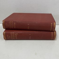 Life Of Michelangelo. Grimm .Two Volumes