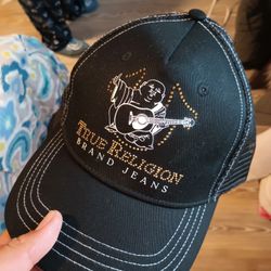 True Religion Hat  Snap on 