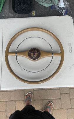 1941-48 Chevy Steering Wheel Fleet master, Fleet line, Deluxe Steering Wheel