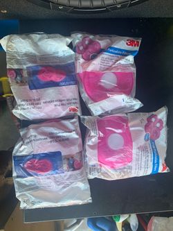 4pack or 3m p100 filters