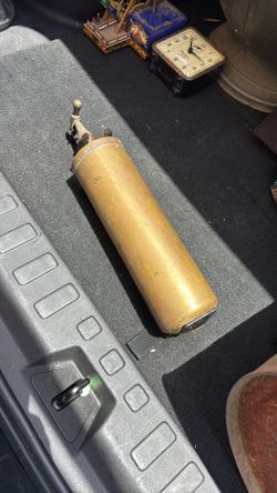 Brass Fire Extinguisher