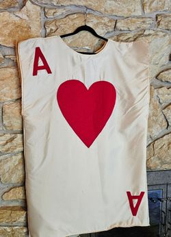 Ace of Hearts Vintage Halloween Costume