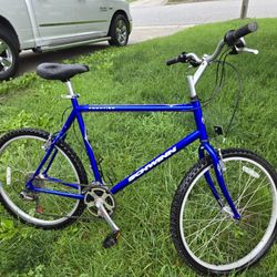 Schwinn Frontier 21 Speed Mountain Bike 24 Inch Rigid Frame 