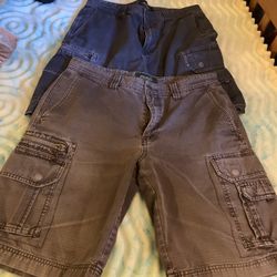 Teen Boy Cargo Shorts 🩳 Size 32