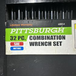 Pittsburgh Combination Wrench Set