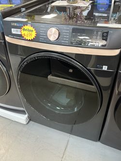NEW🔥7.5 cu. ft. Vented Smart Gas Dryer