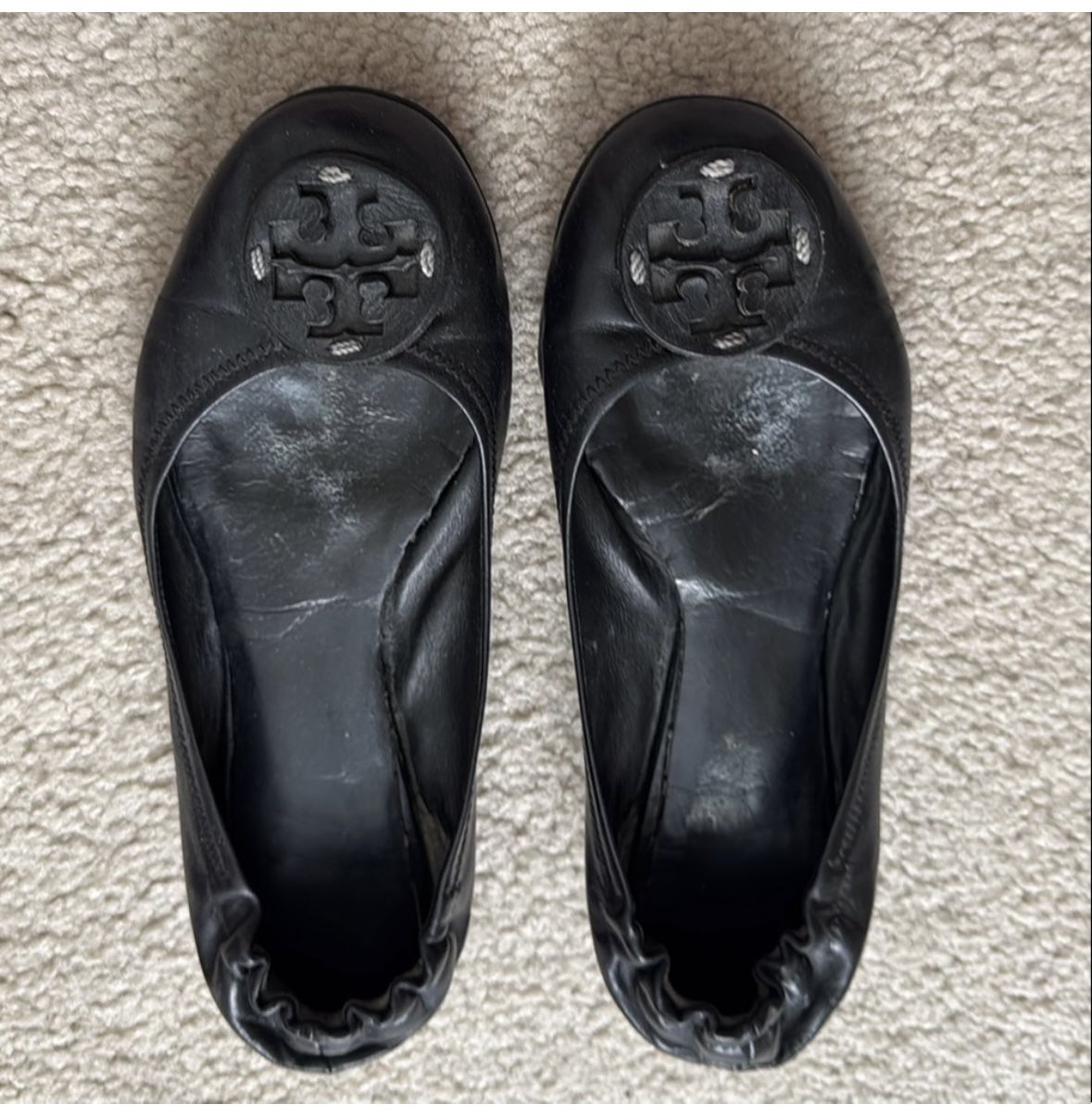 ‘Vintage’ Tory Burch Reva Ballet Flats