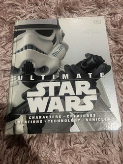 Star Wars Hardcover Book 