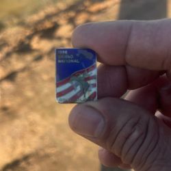 1986 Grand National Cow Palace Pin