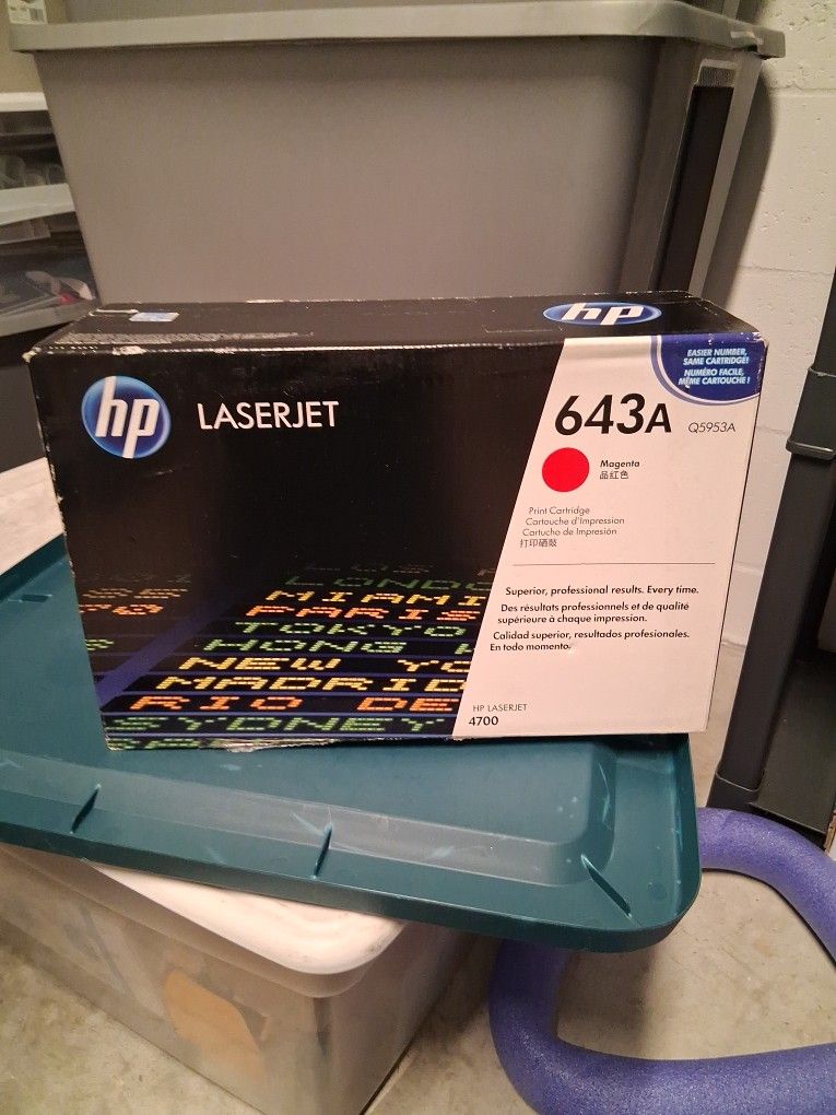 HP Laserjet 643A Magenta