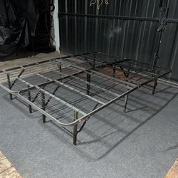 Full Size Folding Metal Bed Frame