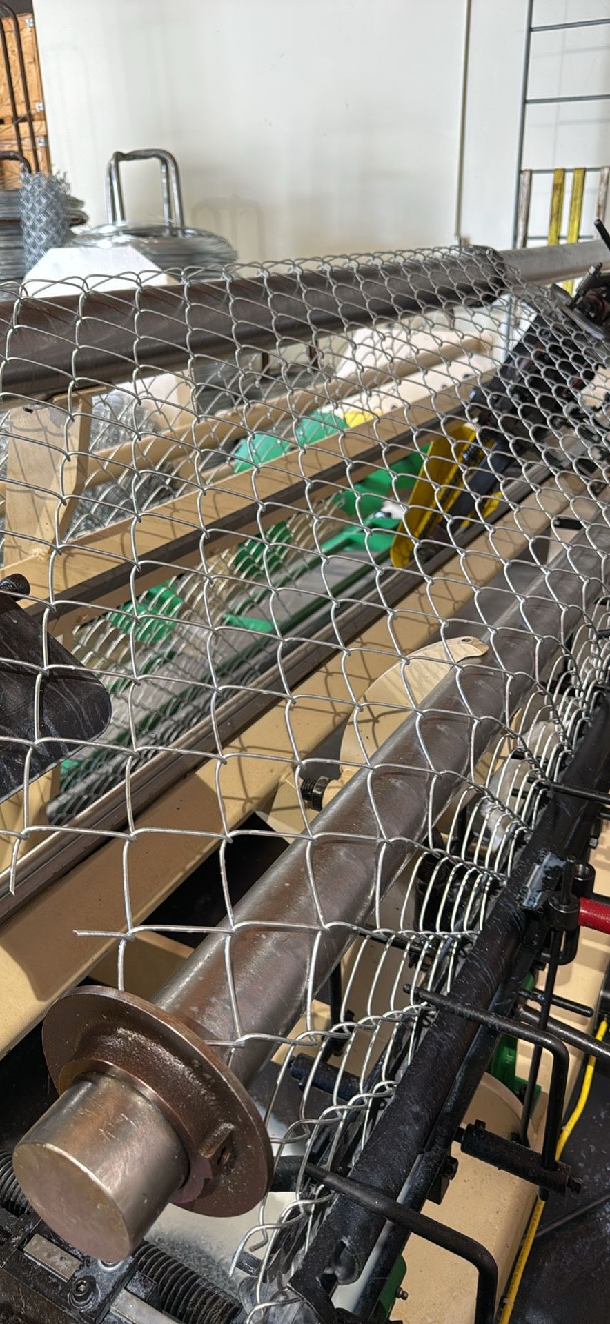 Chainlink Fence Roll 11.5GA 6ft x 50ft 2” 1/4 Mesh Domestic