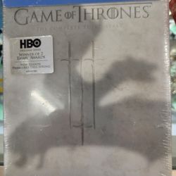 Game of Thrones DVD SEASON 3 NEW & Sealed