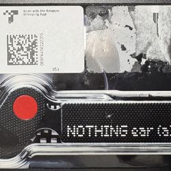 NOTHING EAR A WIRELESS BUDS